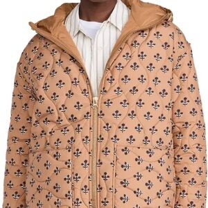 MAREA PRINTED PUFFER